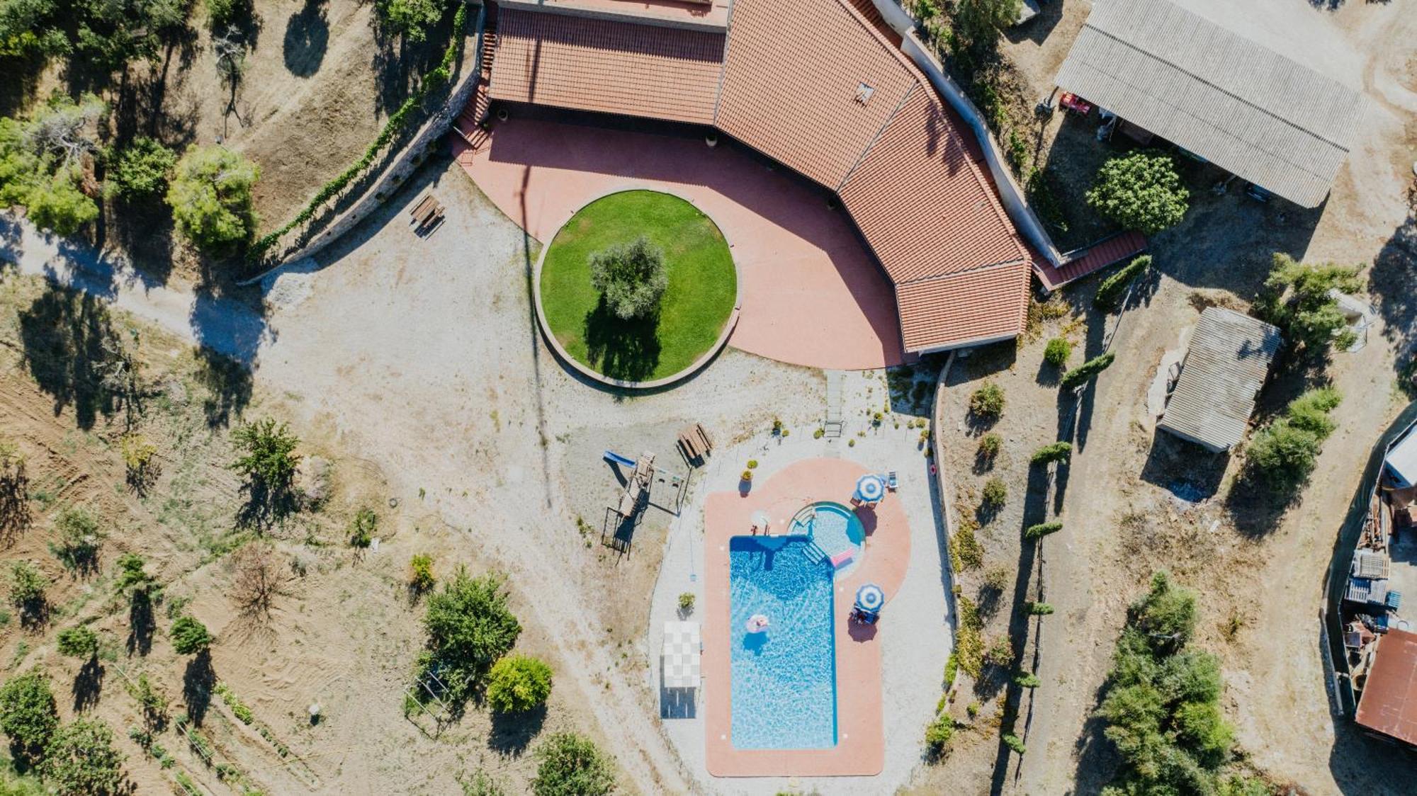 La Pergola Villa Diaccialone Екстериор снимка