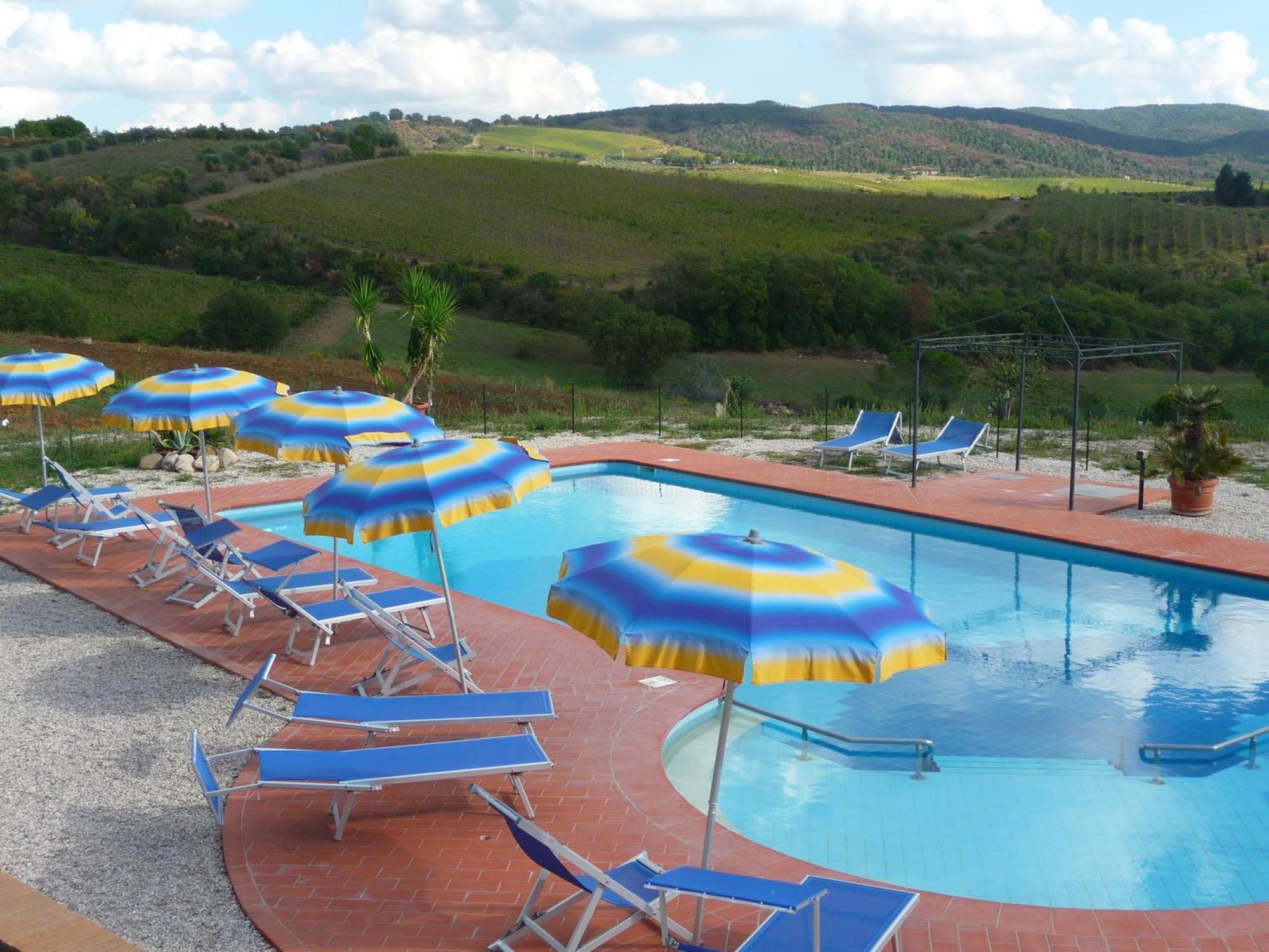 La Pergola Villa Diaccialone Екстериор снимка