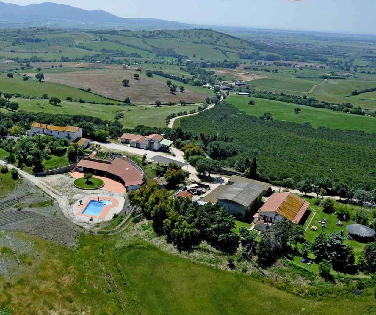 La Pergola Villa Diaccialone Екстериор снимка