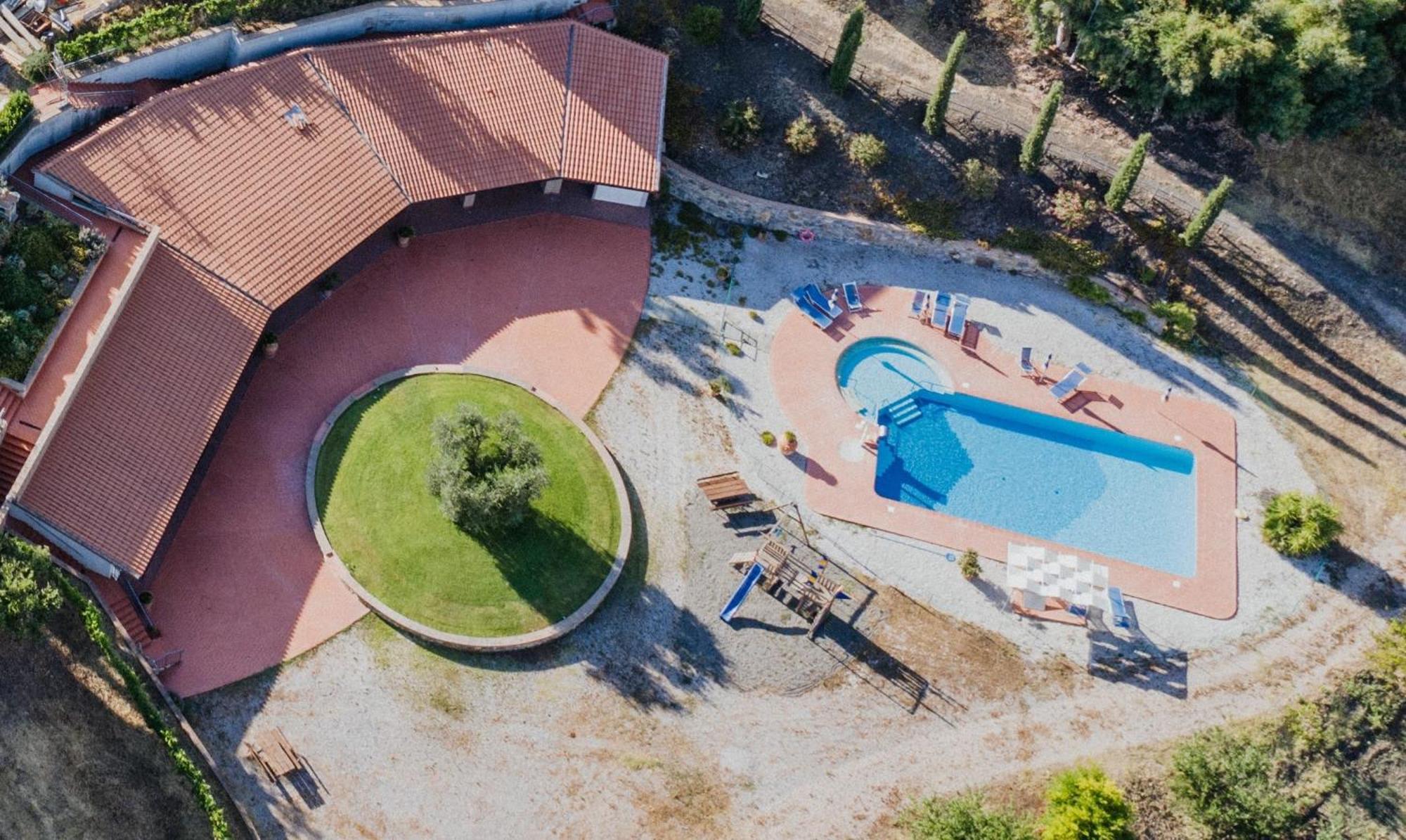 La Pergola Villa Diaccialone Екстериор снимка